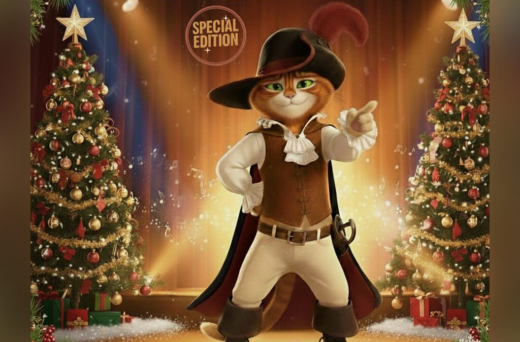 Il Gatto con gli Stivali e la Magia del Natale a Pescara