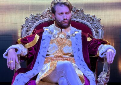 Il Gatto con gli Stivali e la Magia del Natale a Pescara